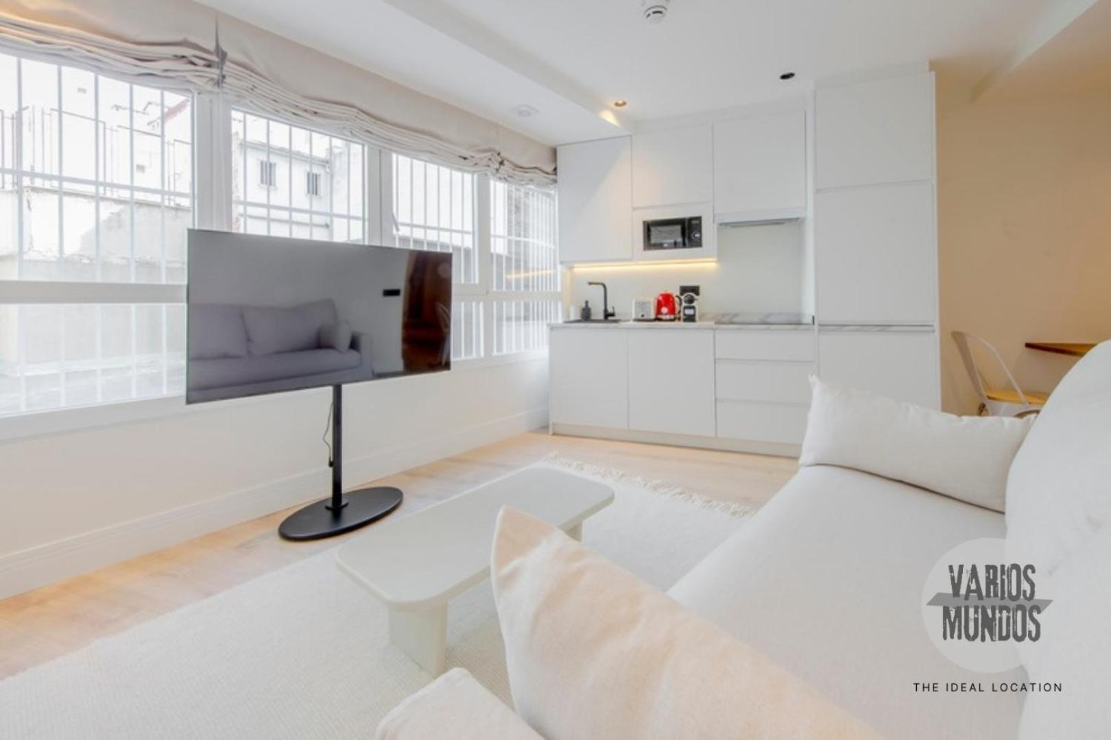 Malasana Escapada Para 6 , Descubre San Bernardo 20 E3 Madrid Exteriér fotografie