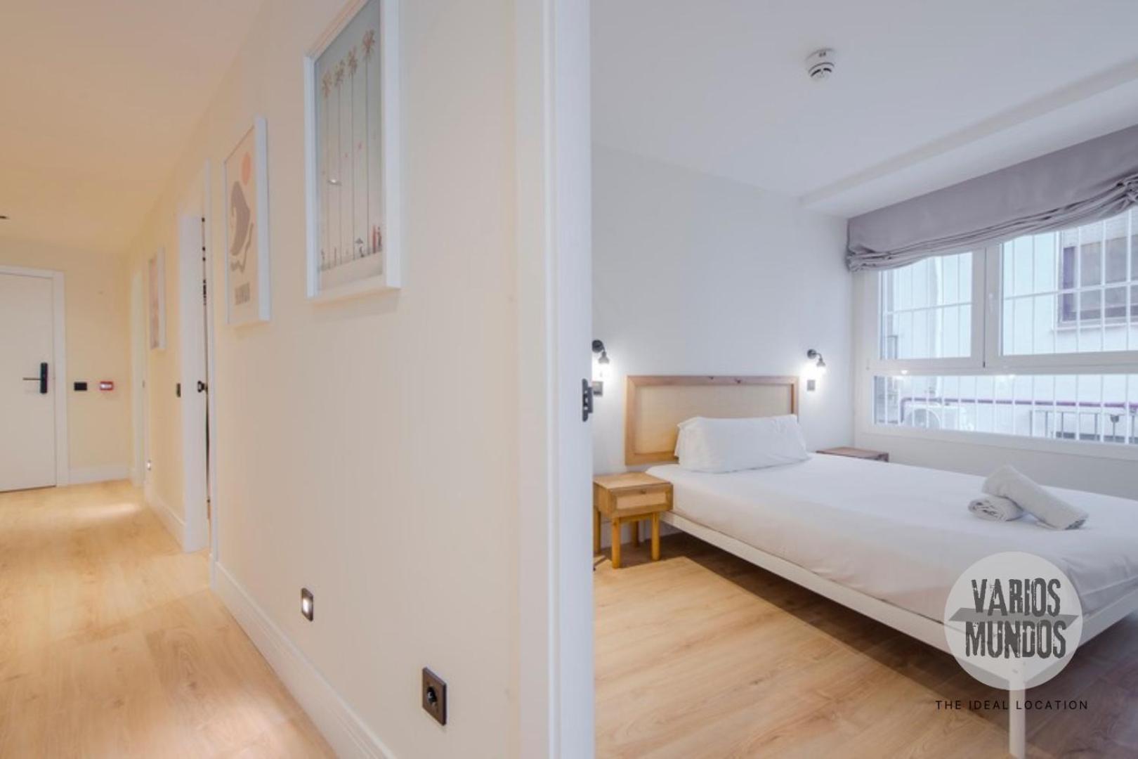 Malasana Escapada Para 6 , Descubre San Bernardo 20 E3 Madrid Exteriér fotografie